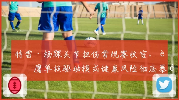 特雷·杨踝关节扭伤常规赛收官,老鹰单核驱动模式健康风险彻底暴露