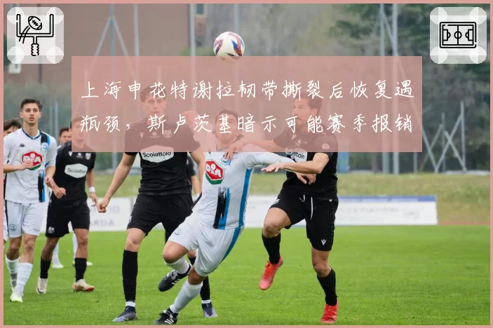 上海申花特谢拉韧带撕裂后恢复遇瓶颈，斯卢茨基暗示可能赛季报销