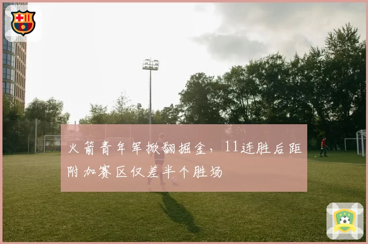 火箭青年军掀翻掘金，11连胜后距附加赛区仅差半个胜场